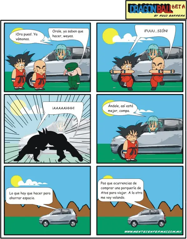 Dragon ball z imágenes graciosas