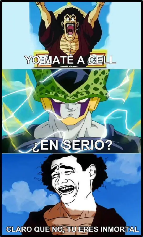 Dragon ball z imágenes graciosas