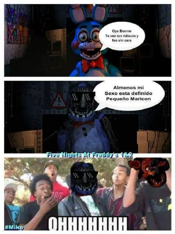 Fnaf 2 imágenes graciosas