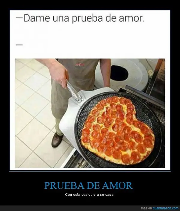 Fotos graciosas de amor a prueba