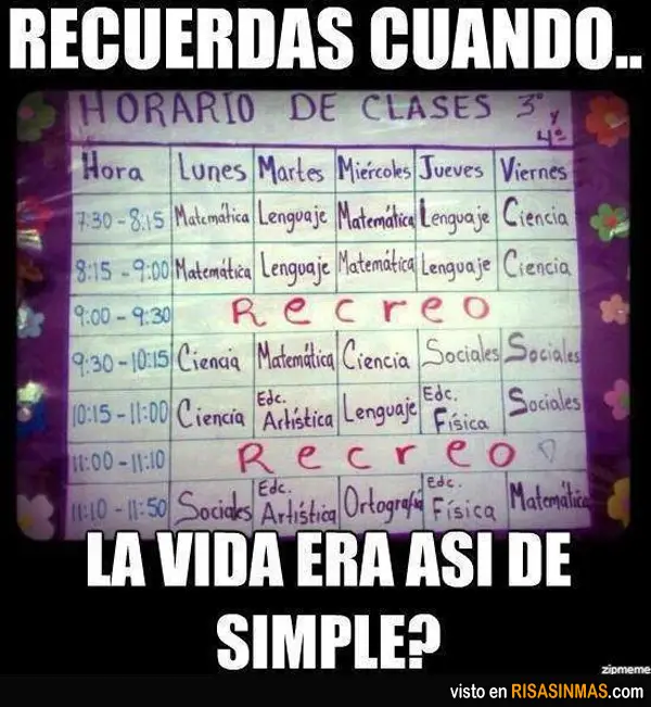 Frases e imágenes graciosas de la vida