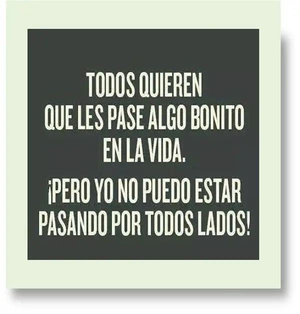 Frases e imágenes graciosas para el muro de facebook
