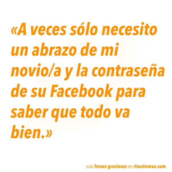 Frases e imágenes graciosas para facebook