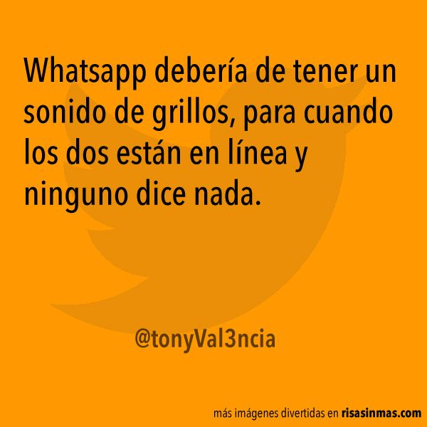 Frases e imágenes graciosas para whatsapp