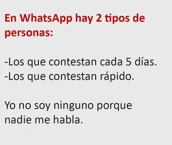 Frases e imágenes graciosas para whatsapp