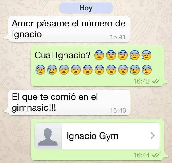 Imágenes de amor graciosas con frases para facebook