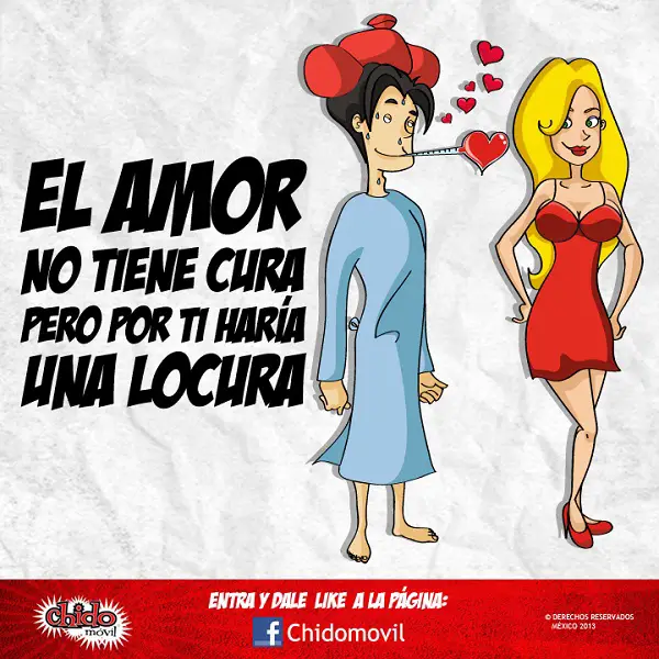 Imágenes de amor graciosas con frases para facebook