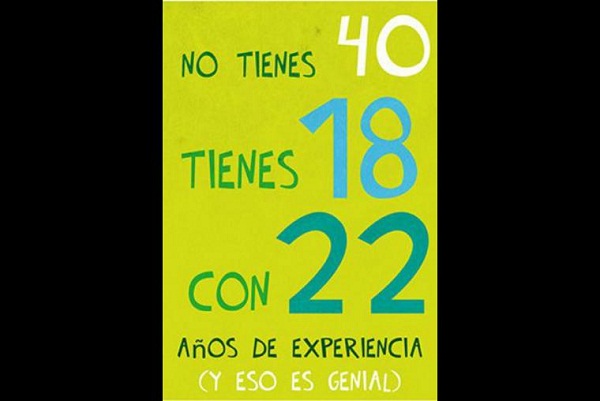 Imágenes graciosas 40 años