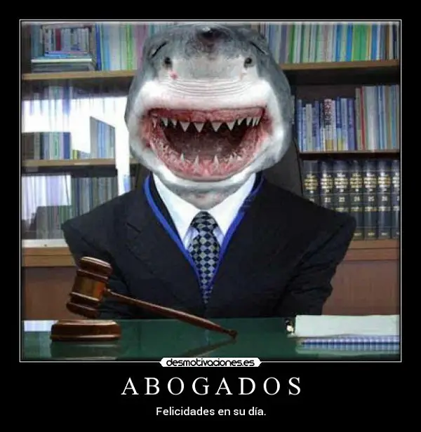 Imágenes graciosas abogados