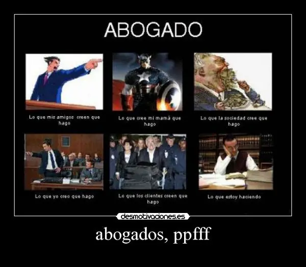 Imágenes graciosas abogados