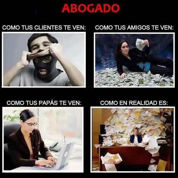Imágenes graciosas abogados