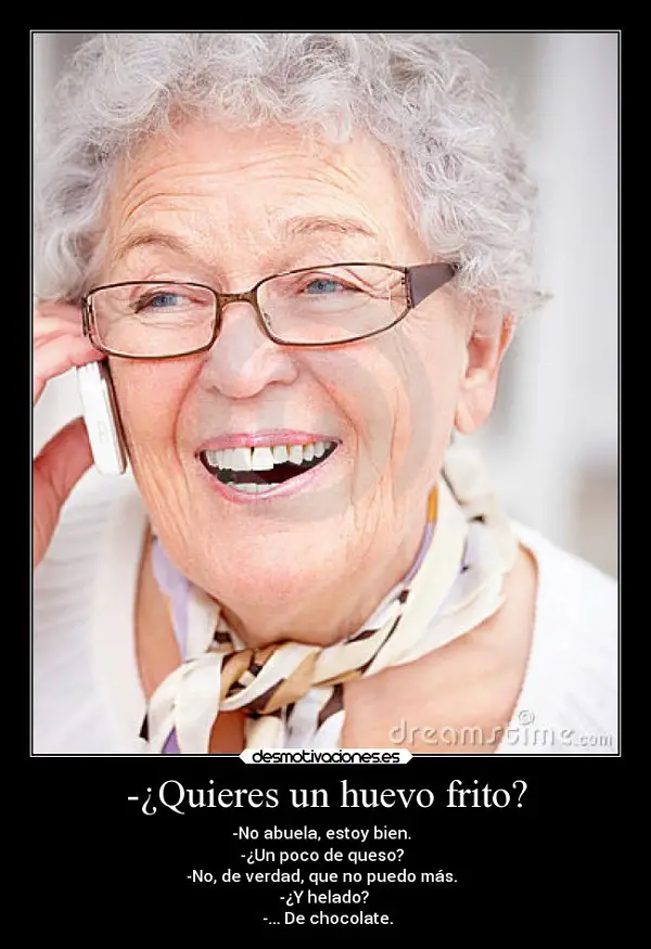 Imágenes graciosas abuelas