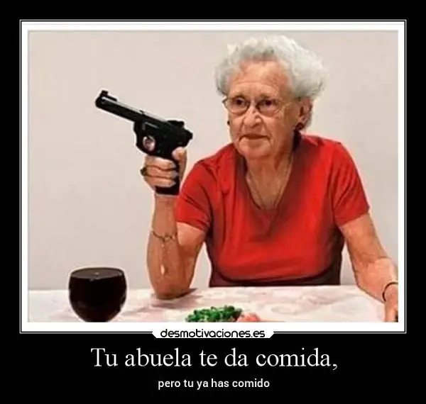Imágenes graciosas abuelas
