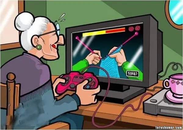Imágenes graciosas abuelas