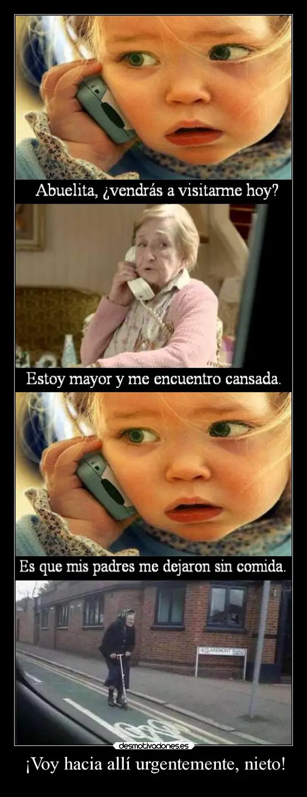 Imágenes graciosas abuelas