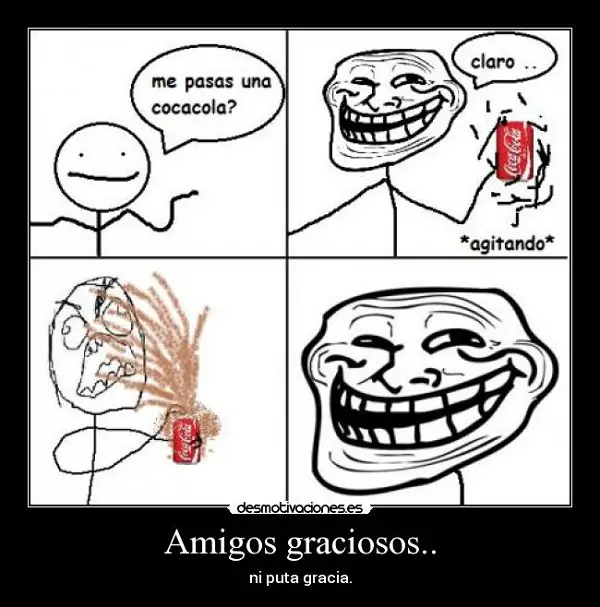 Imágenes graciosas amigos