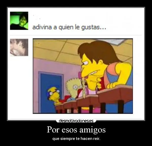 Imágenes graciosas amigos