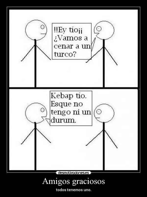Imágenes graciosas amigos