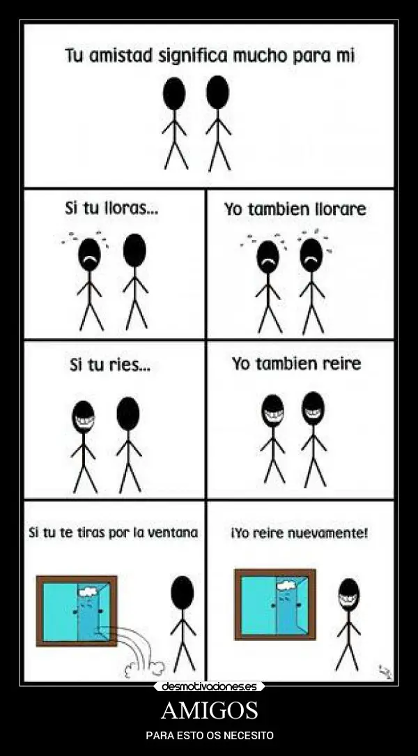 Imágenes graciosas amistad