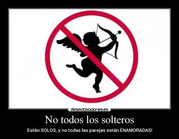 Imágenes graciosas anti amor