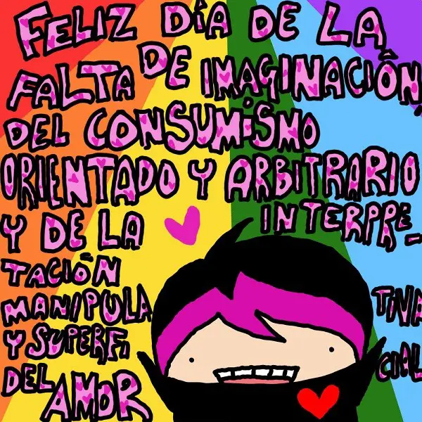 Imágenes graciosas anti amor