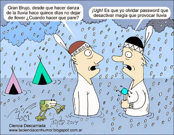 Imágenes graciosas bajo la lluvia