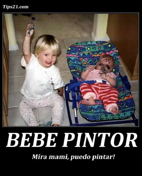 Imágenes graciosas bebés