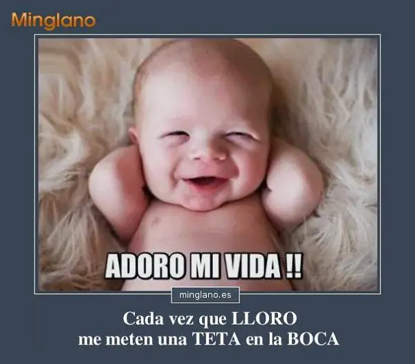 Imágenes graciosas bebés