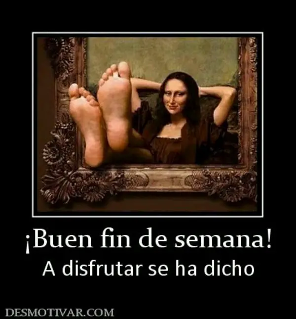 Imágenes graciosas buen fin de semana