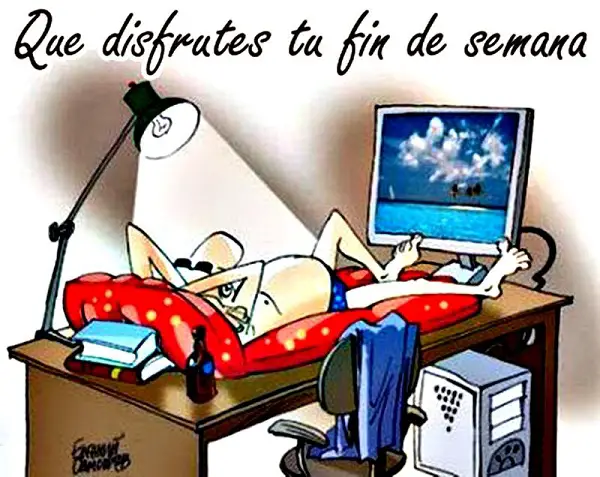 Imágenes graciosas buen fin de semana