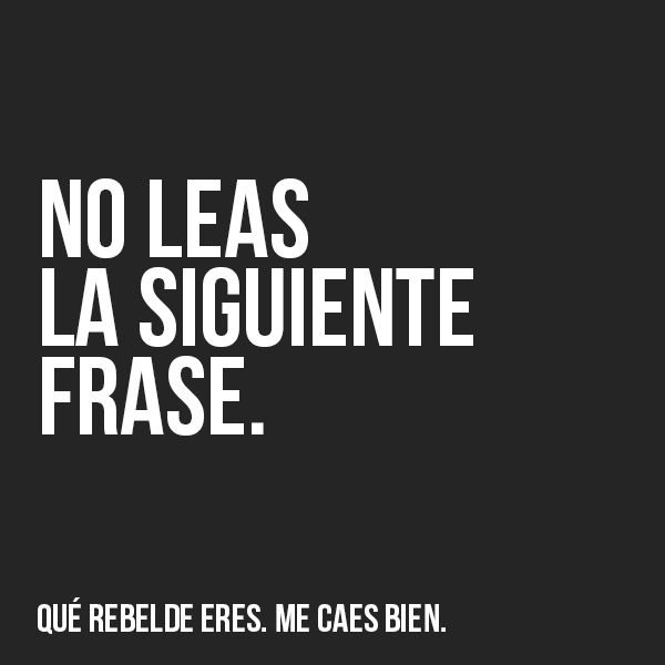 Imágenes graciosas con frases
