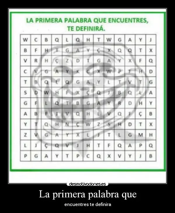 Imágenes graciosas con letras