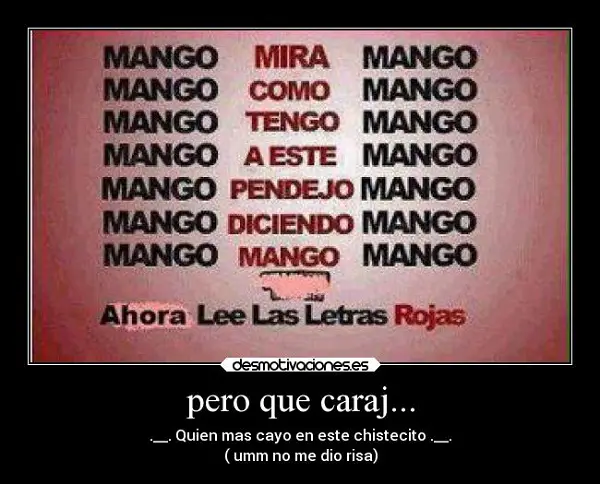 Imágenes graciosas con letras