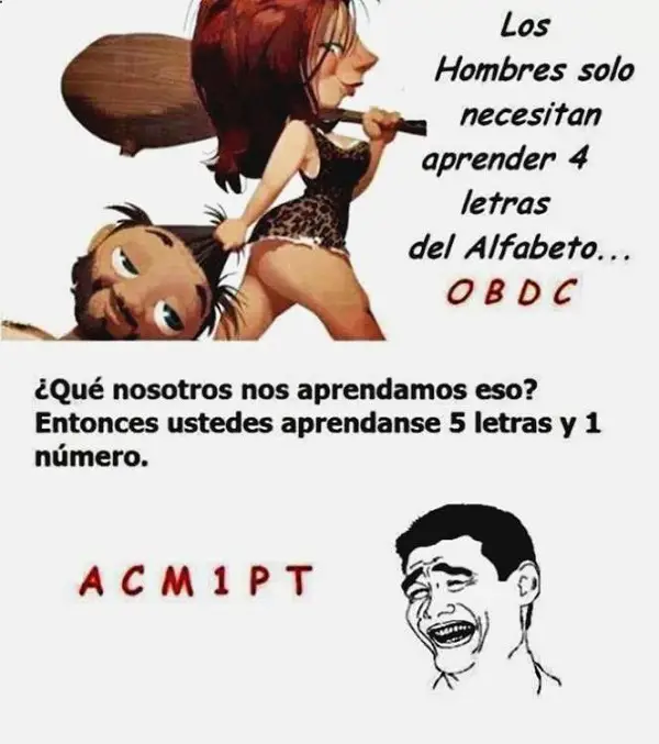Imágenes graciosas con letras