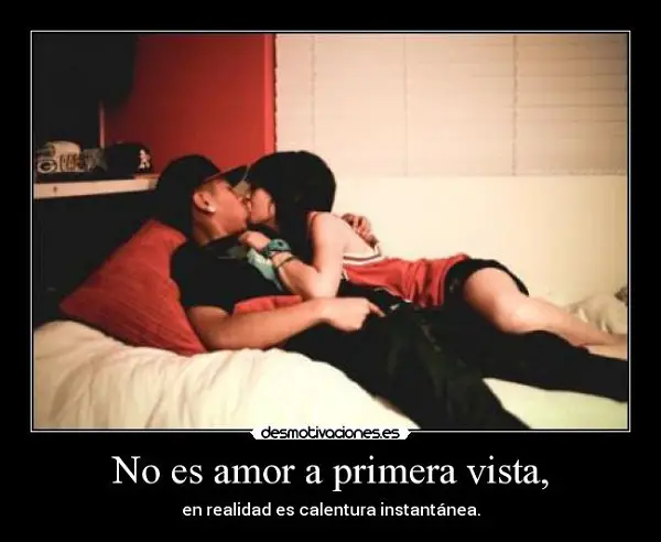 Imágenes graciosas de amor a primera vista