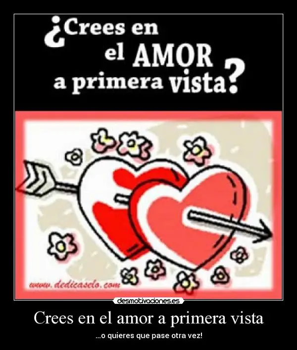 Imágenes graciosas de amor a primera vista