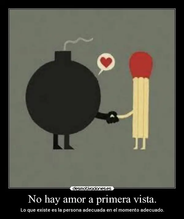 Imágenes graciosas de amor a primera vista