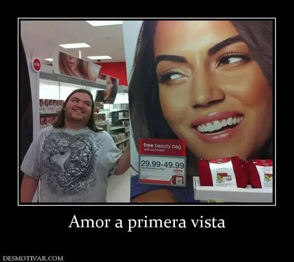 Imágenes graciosas de amor a primera vista