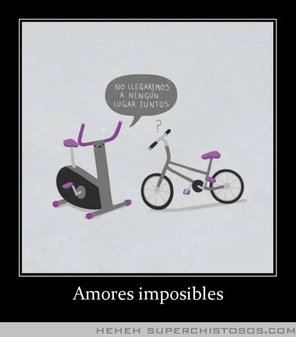 Imágenes graciosas de amor imposible