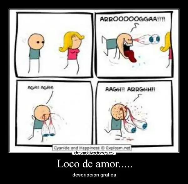 Imágenes graciosas de amor loco