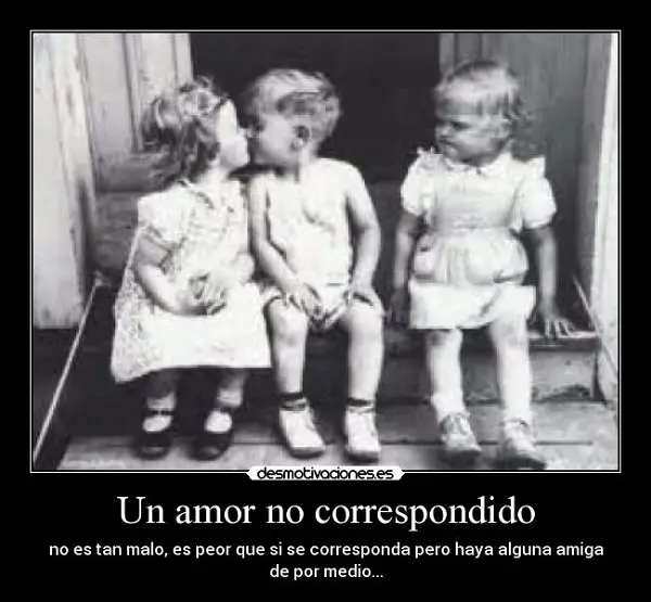 Imágenes graciosas de amor no correspondido
