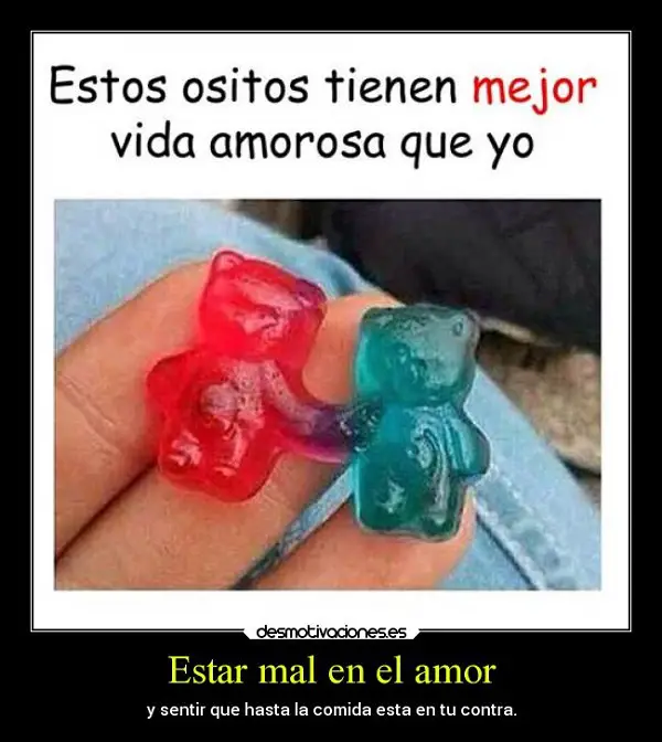 Imágenes graciosas de amor y desamor