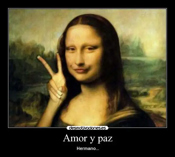 Imágenes graciosas de amor y paz