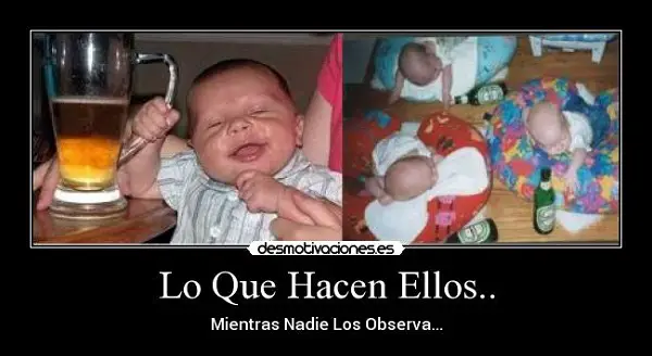Imágenes graciosas de bebés