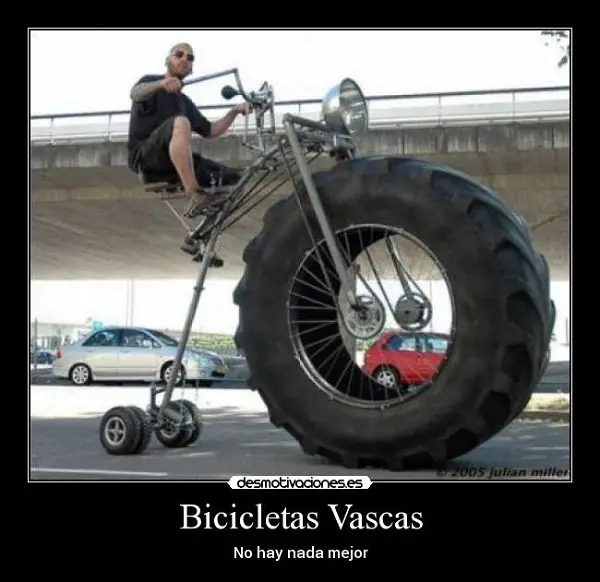 Imágenes graciosas en bicicleta