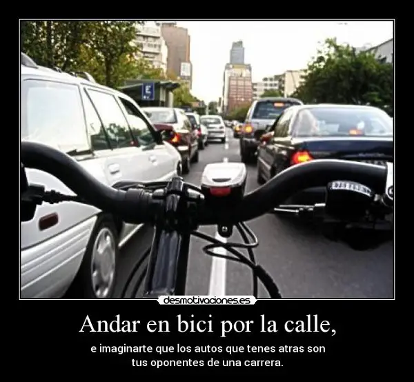 Imágenes graciosas en bicicleta