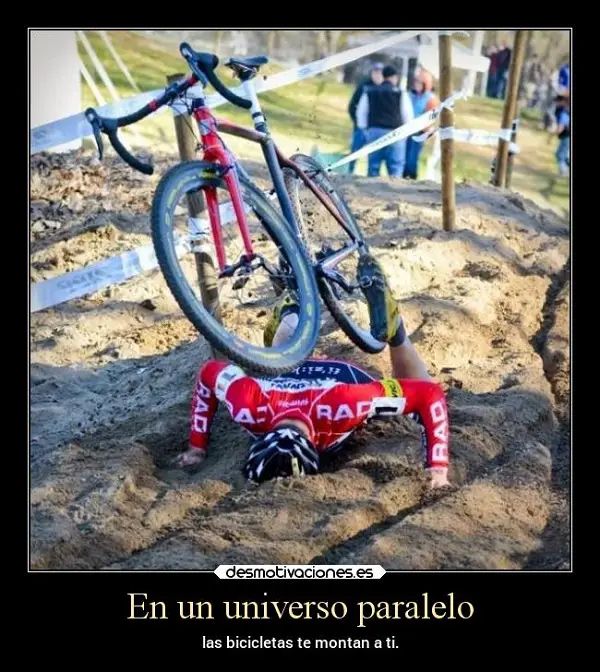 Imágenes graciosas en bicicleta