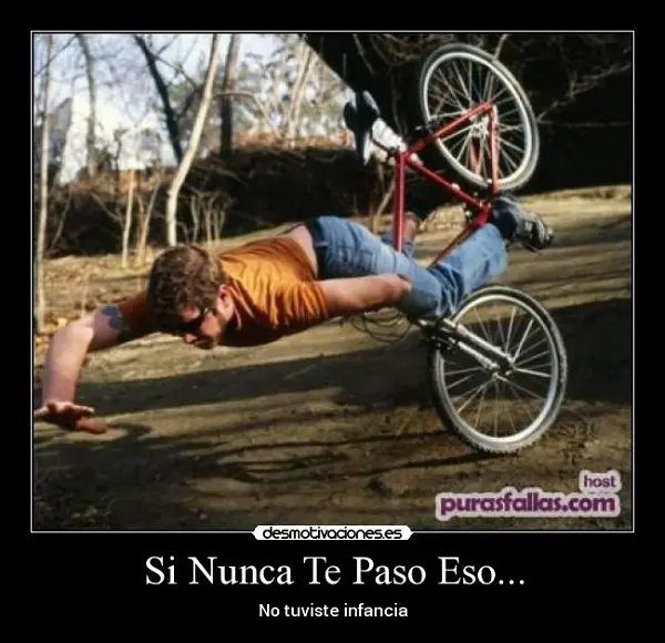 Imágenes graciosas en bicicleta