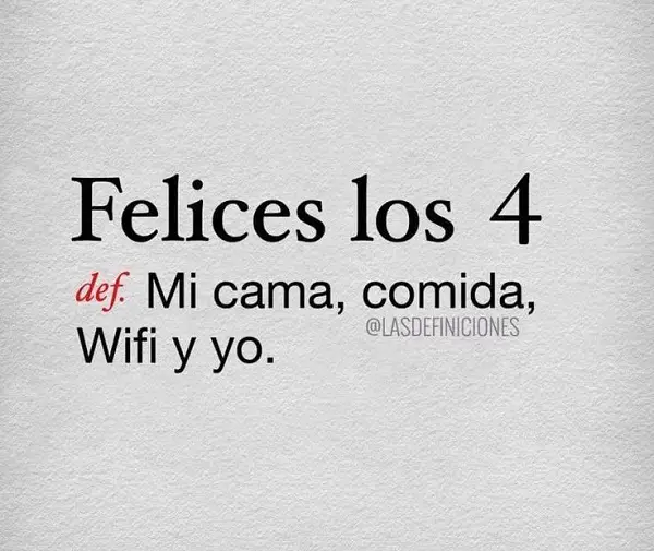 Imágenes graciosas felices los 4