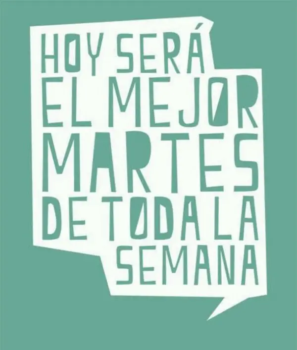imágenes graciosas feliz martes